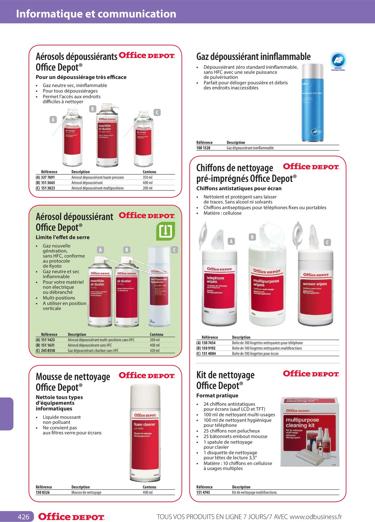 Office Depot Catalogue - 01.05-31.12.2022 (Page 426)