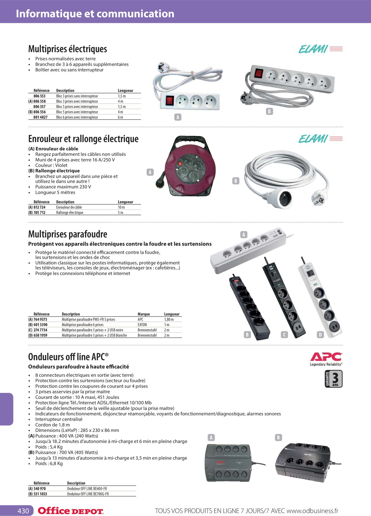 Office Depot Catalogue - 01.05-31.12.2022 (Page 430)
