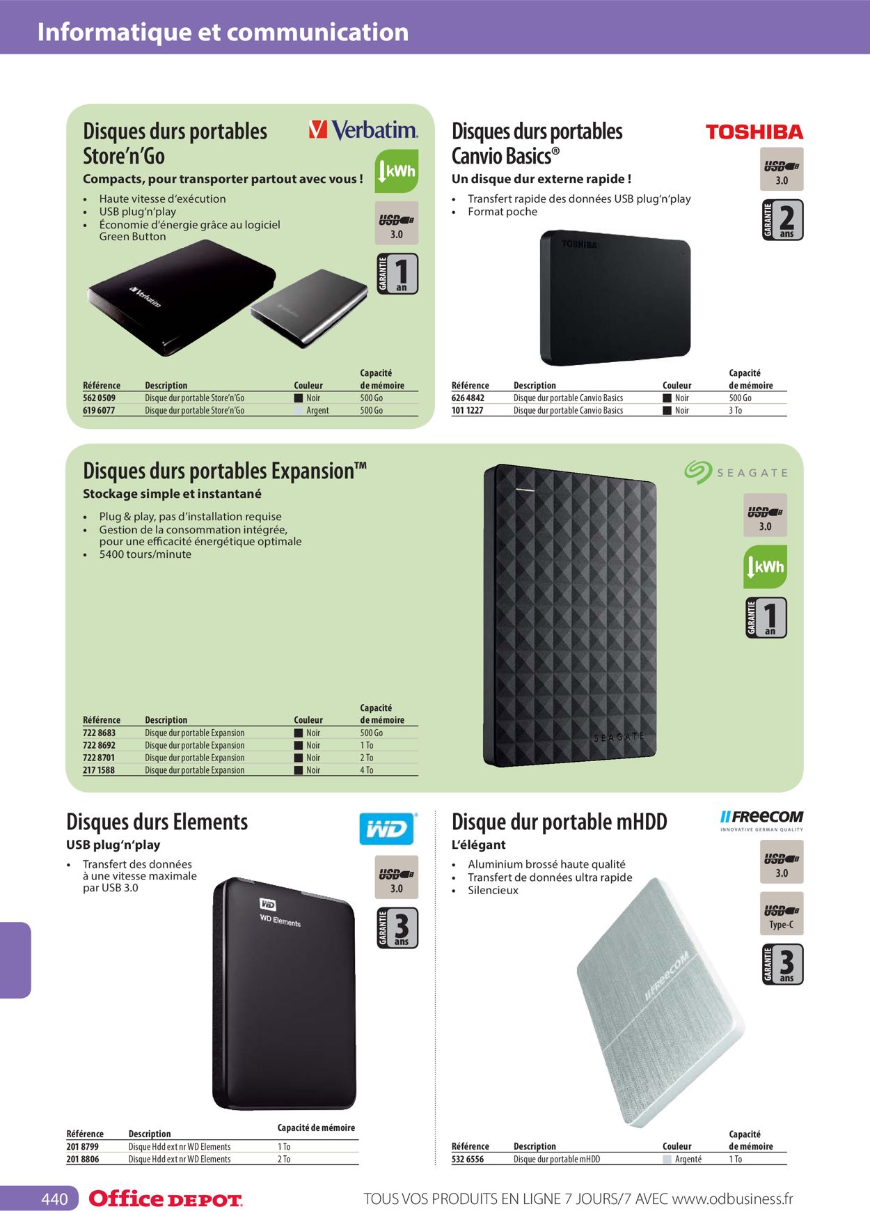 Office Depot Catalogue - 01.05-31.12.2022 (Page 440)