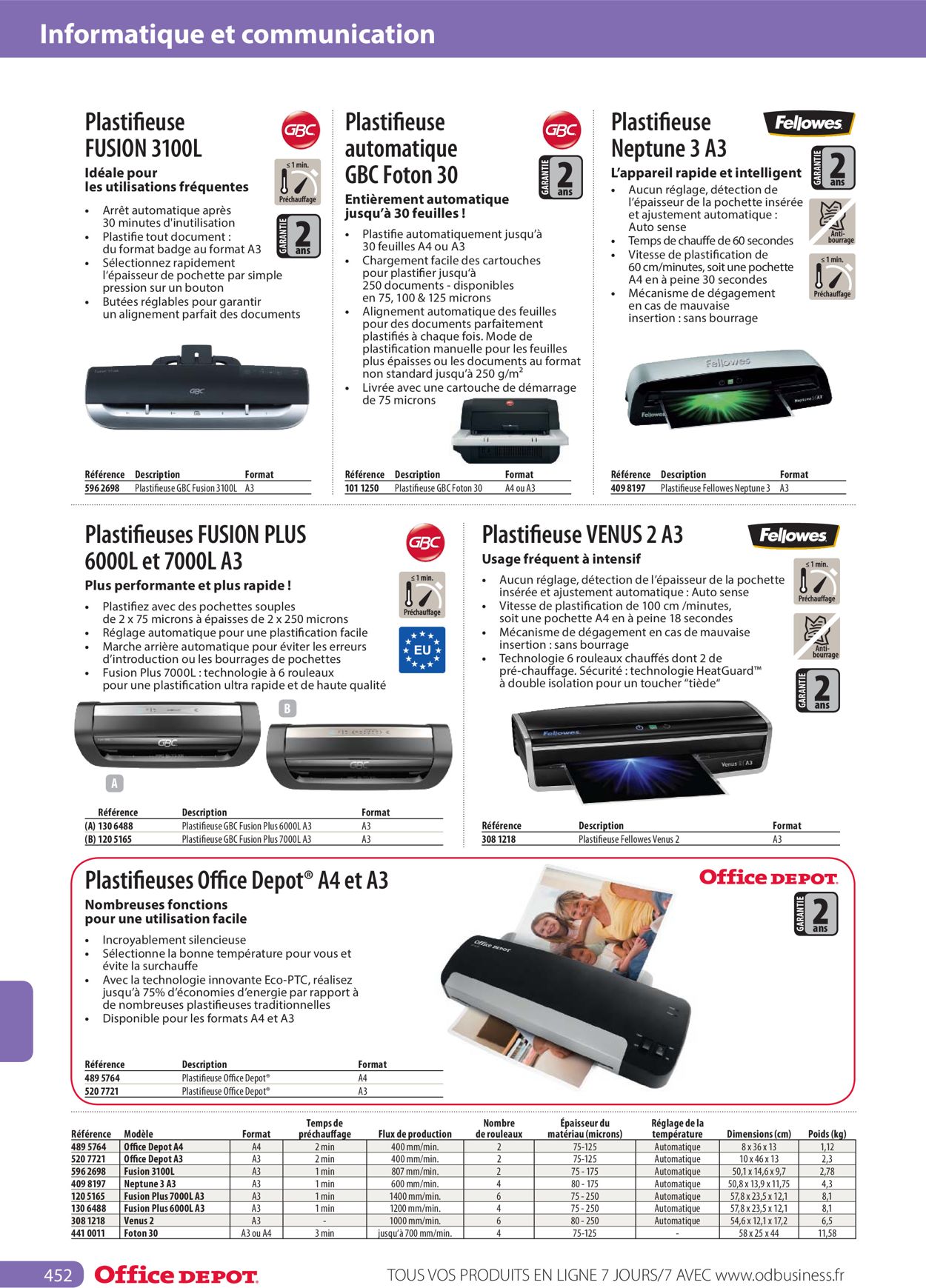 Office Depot Catalogue - 01.05-31.12.2022 (Page 452)