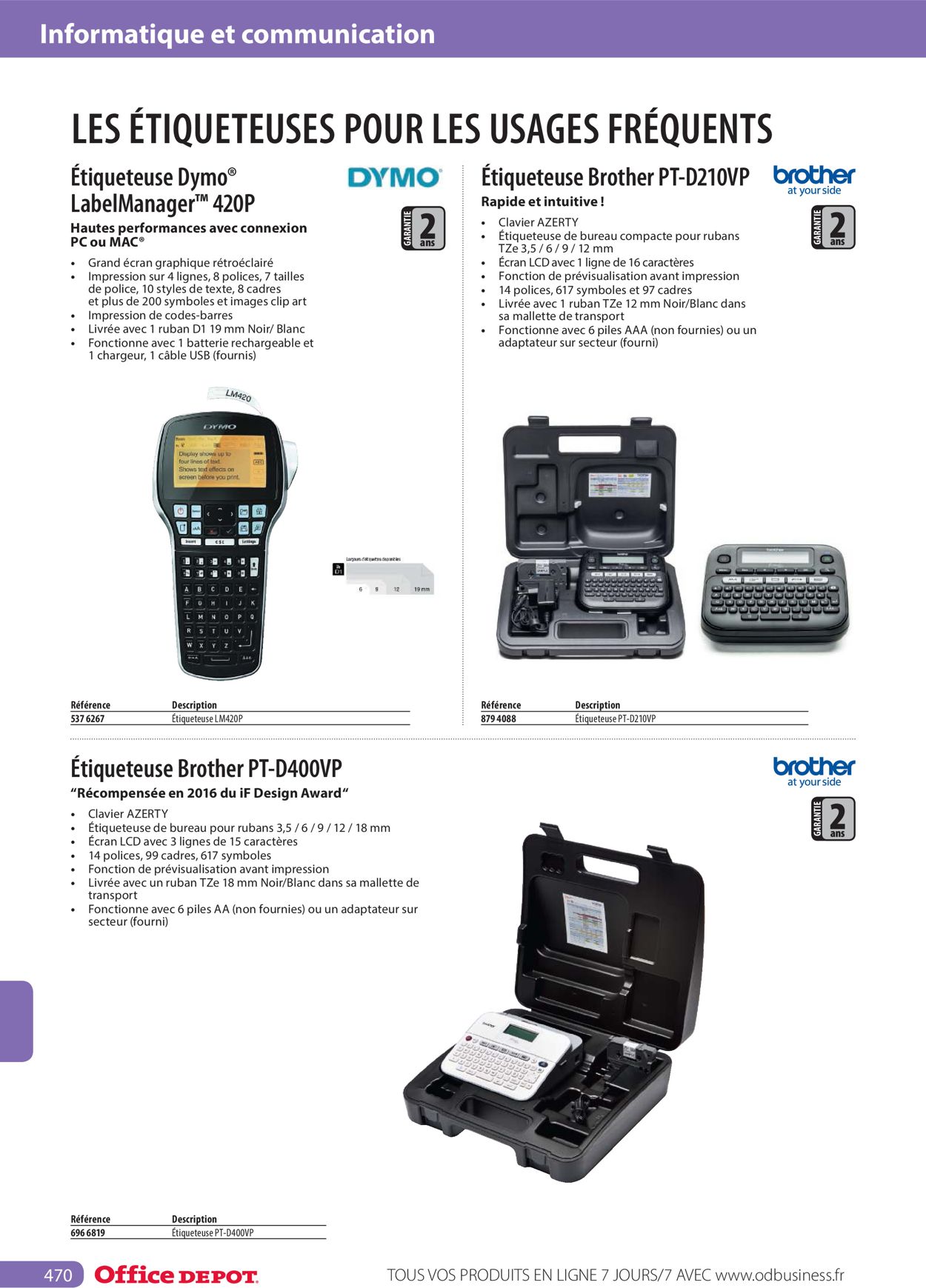 Office Depot Catalogue - 01.05-31.12.2022 (Page 470)