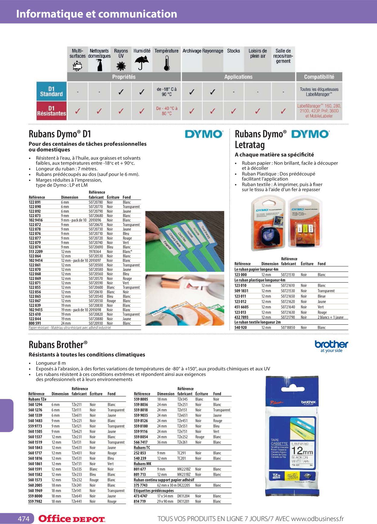 Office Depot Catalogue - 01.05-31.12.2022 (Page 474)