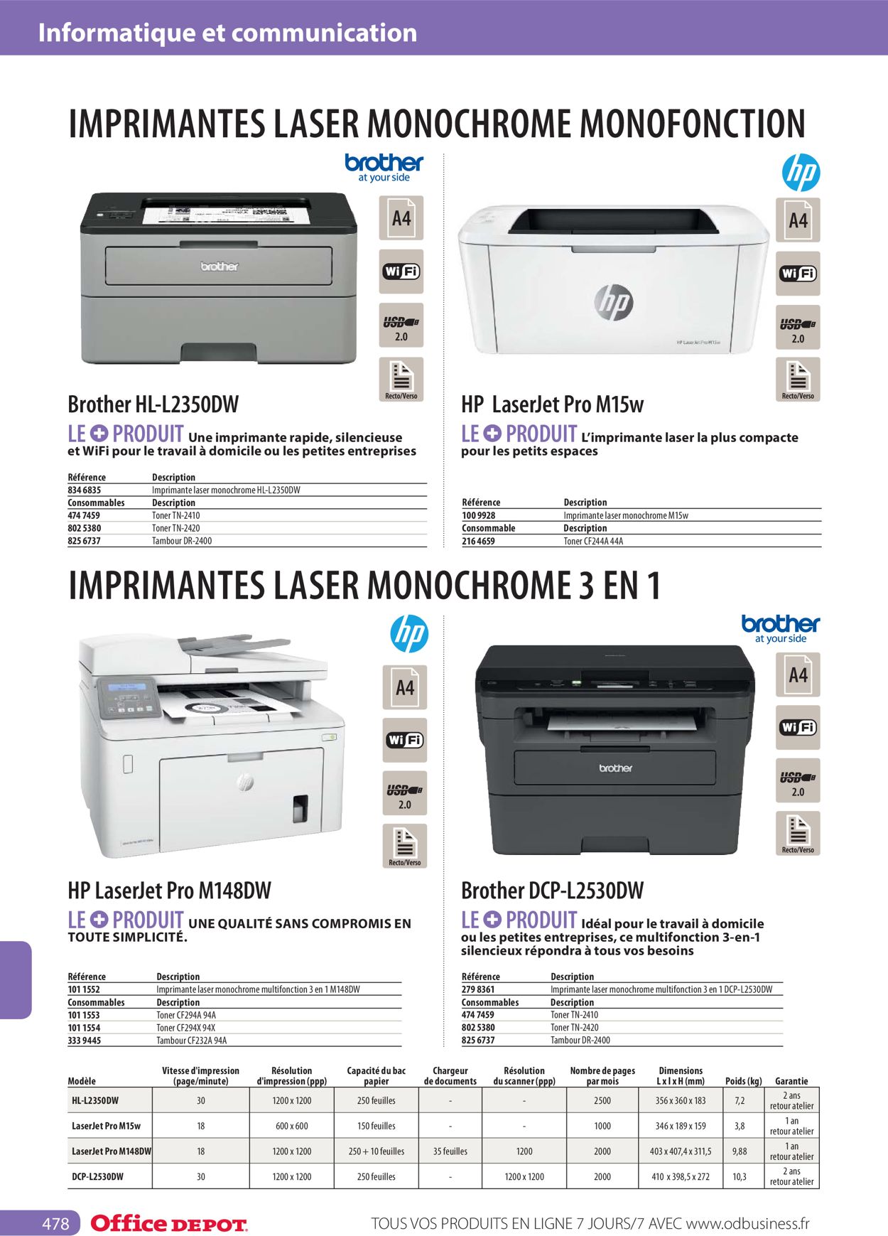 Office Depot Catalogue - 01.05-31.12.2022 (Page 478)