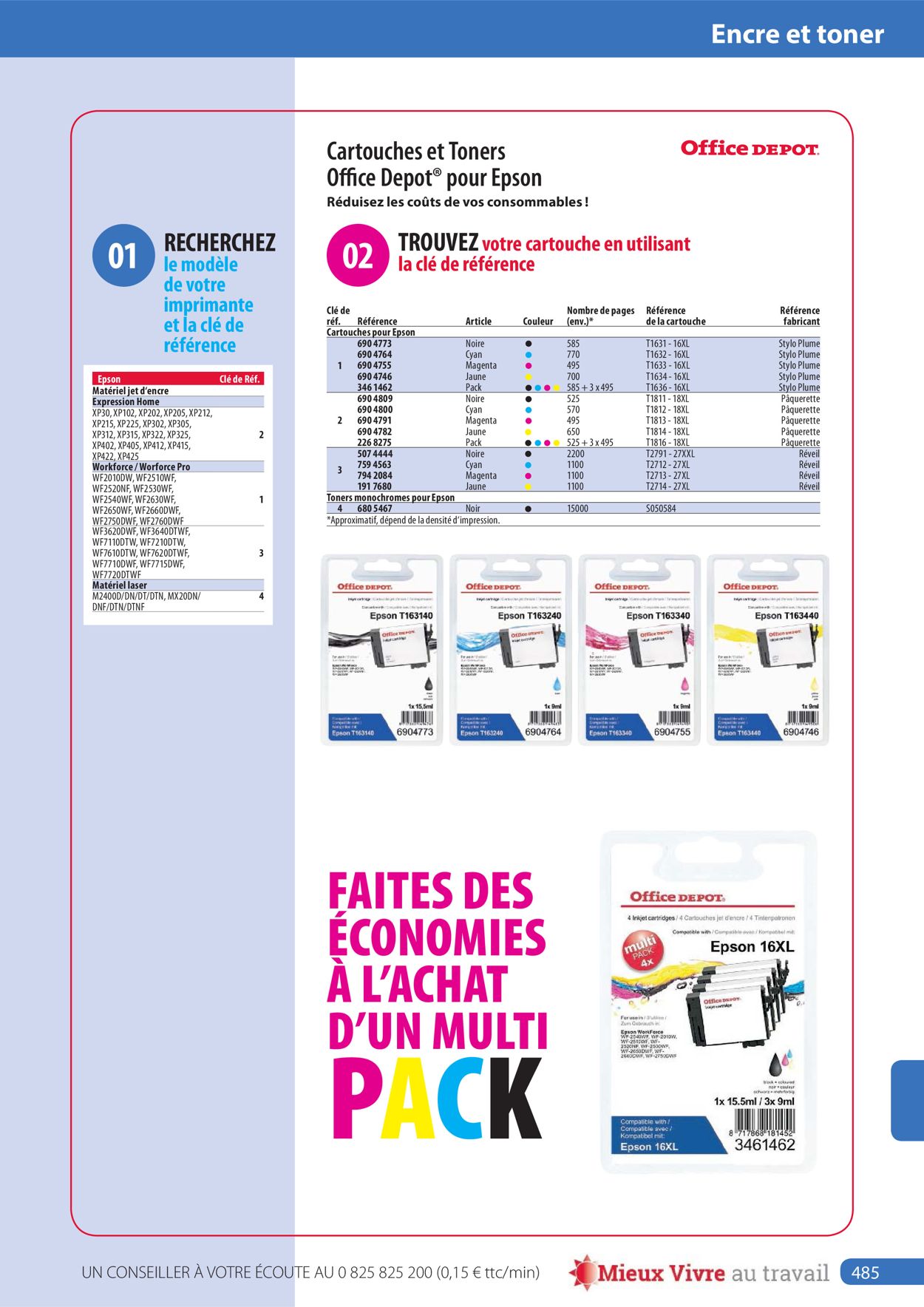 Office Depot Catalogue - 01.05-31.12.2022 (Page 485)