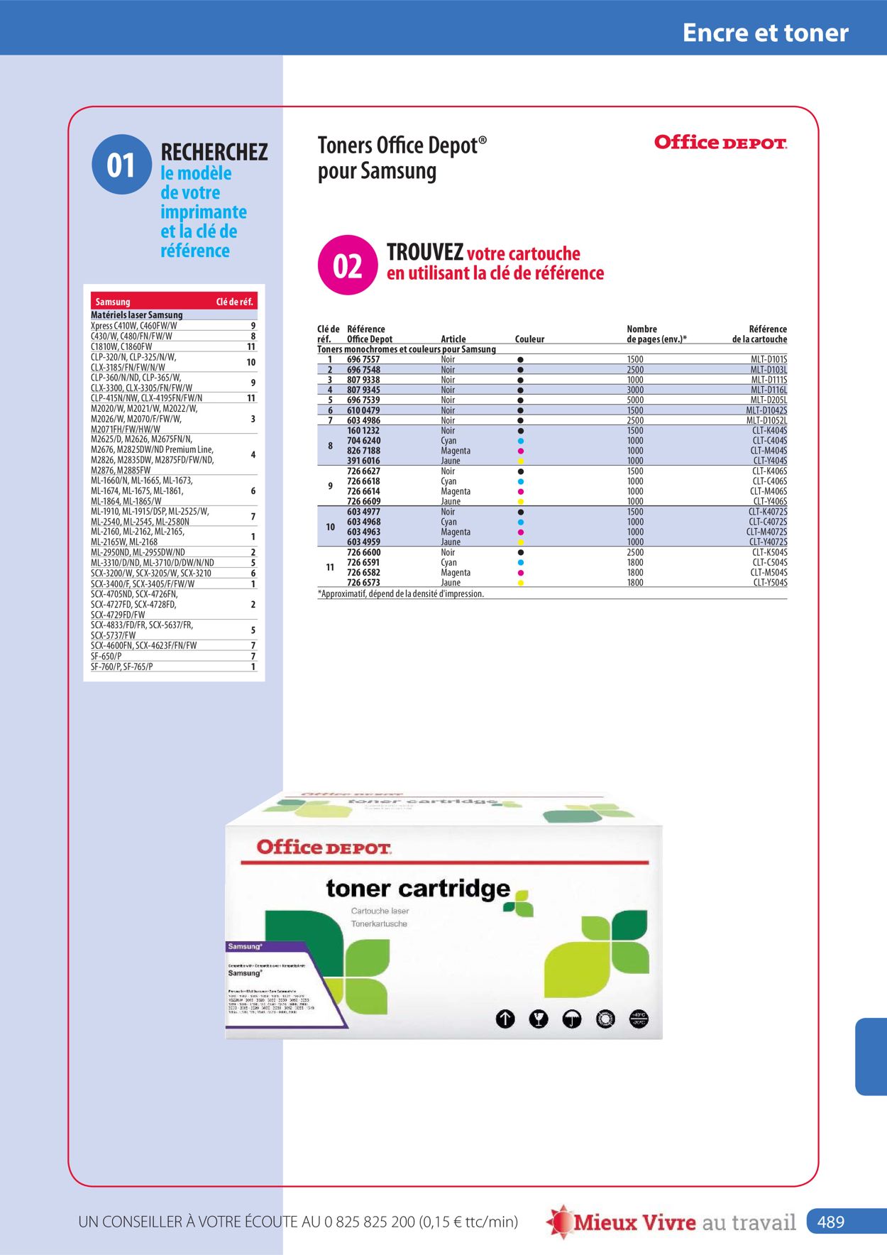 Office Depot Catalogue - 01.05-31.12.2022 (Page 489)