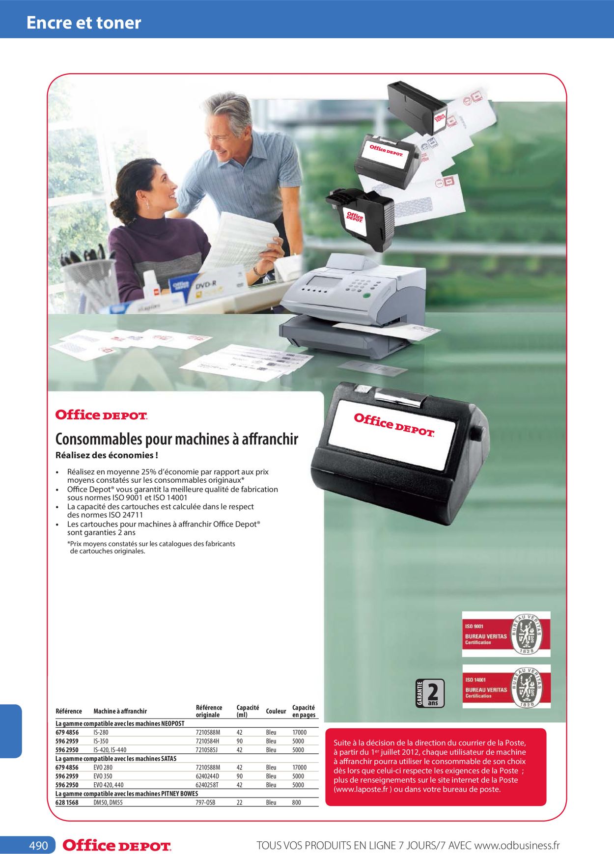 Office Depot Catalogue - 01.05-31.12.2022 (Page 490)