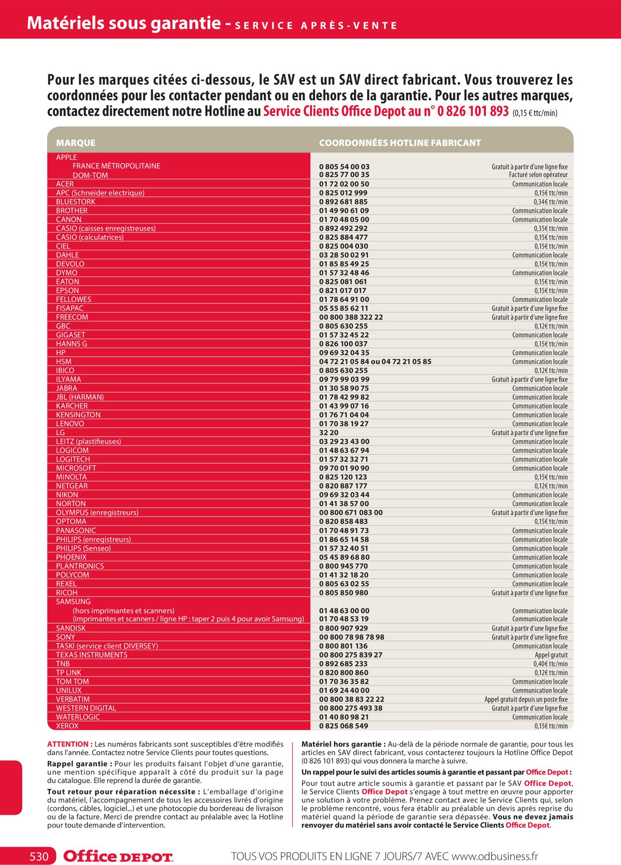 Office Depot Catalogue - 01.05-31.12.2022 (Page 530)