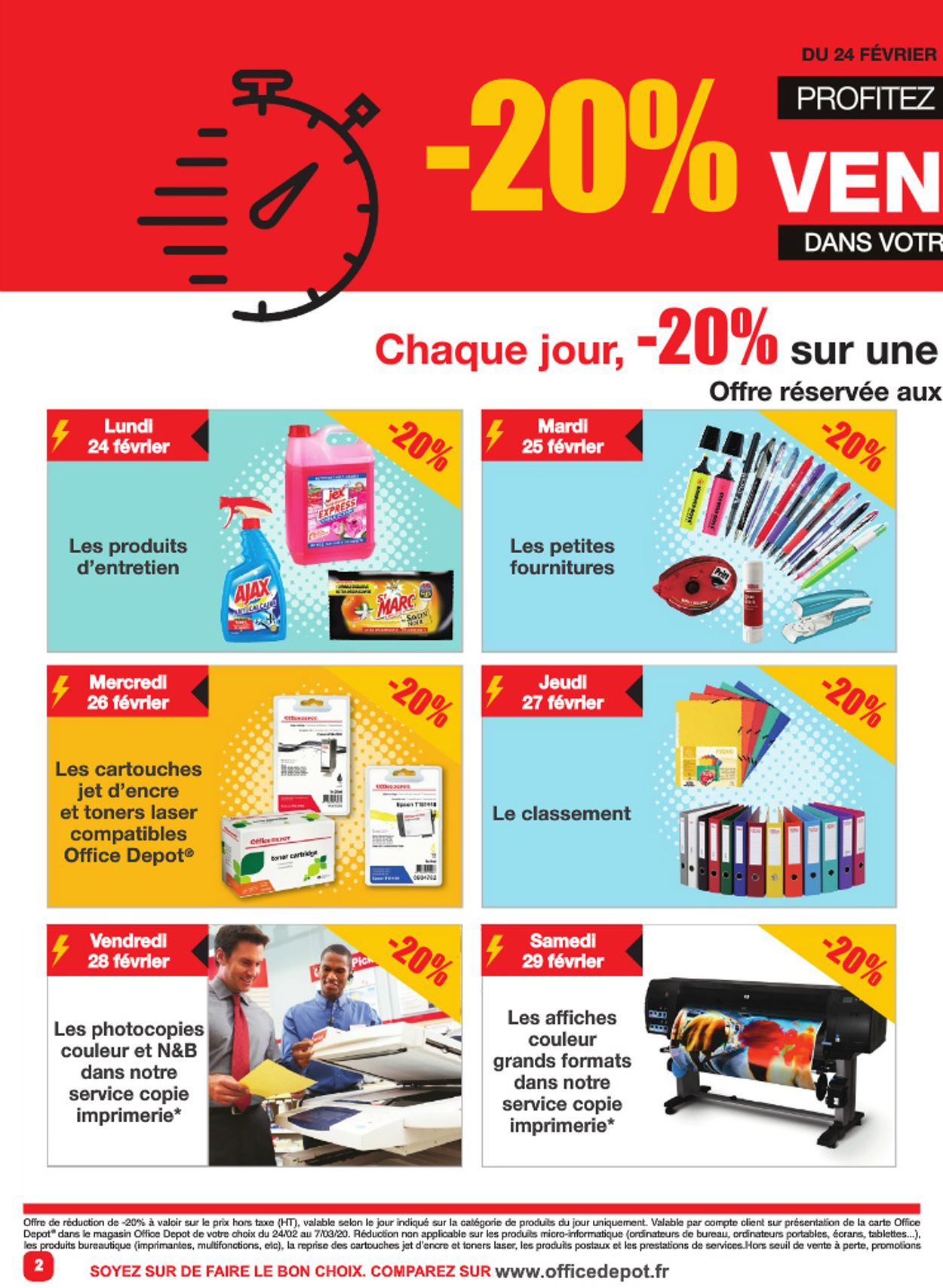Office Depot Catalogue - 24.02-08.03.2020 (Page 2)