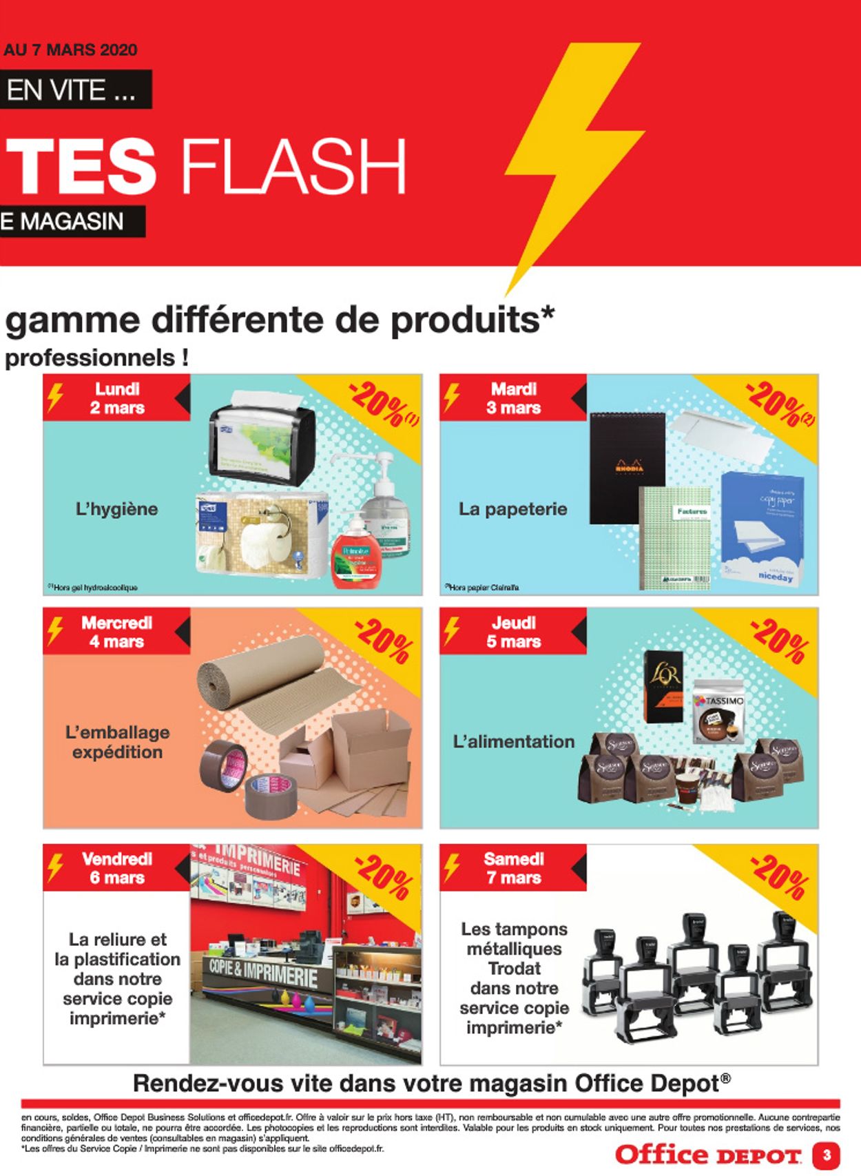 Office Depot Catalogue - 24.02-08.03.2020 (Page 3)