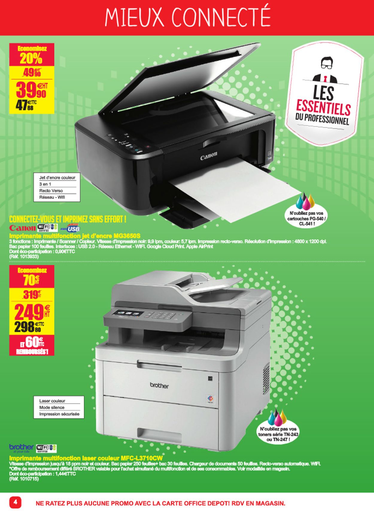 Office Depot Catalogue - 24.02-08.03.2020 (Page 4)