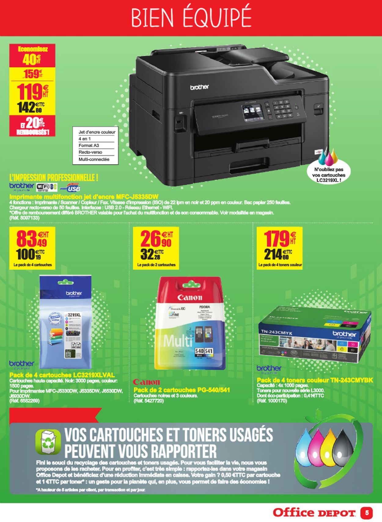 Office Depot Catalogue - 24.02-08.03.2020 (Page 5)