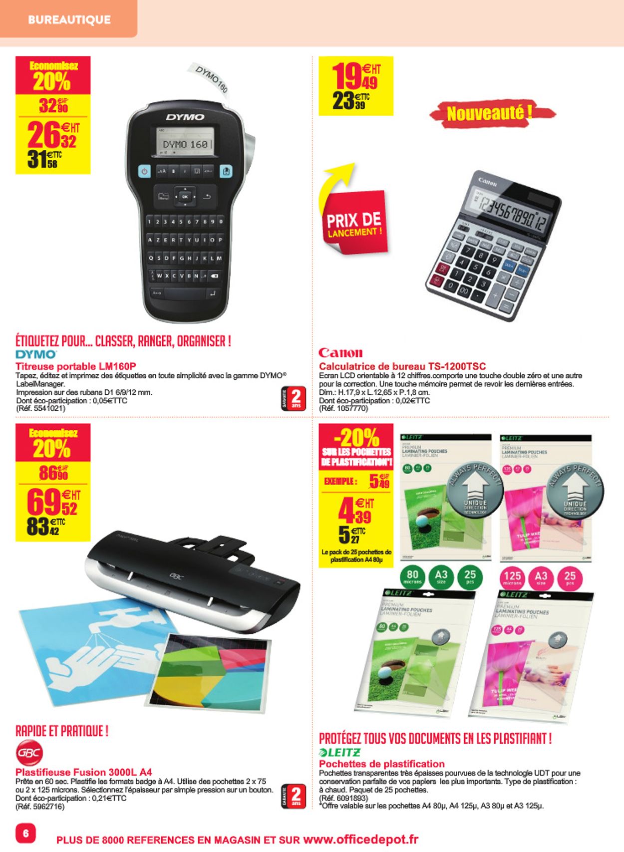 Office Depot Catalogue - 24.02-08.03.2020 (Page 6)