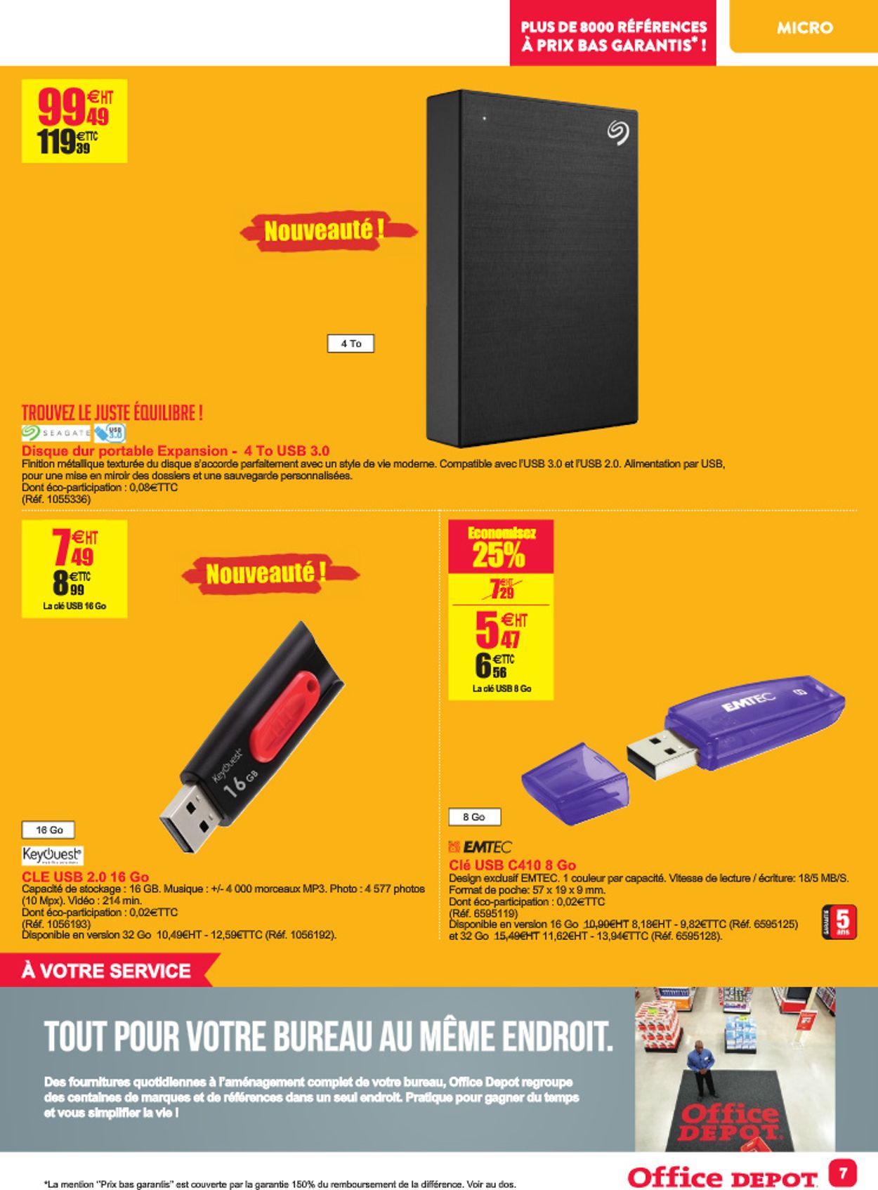 Office Depot Catalogue - 24.02-08.03.2020 (Page 7)
