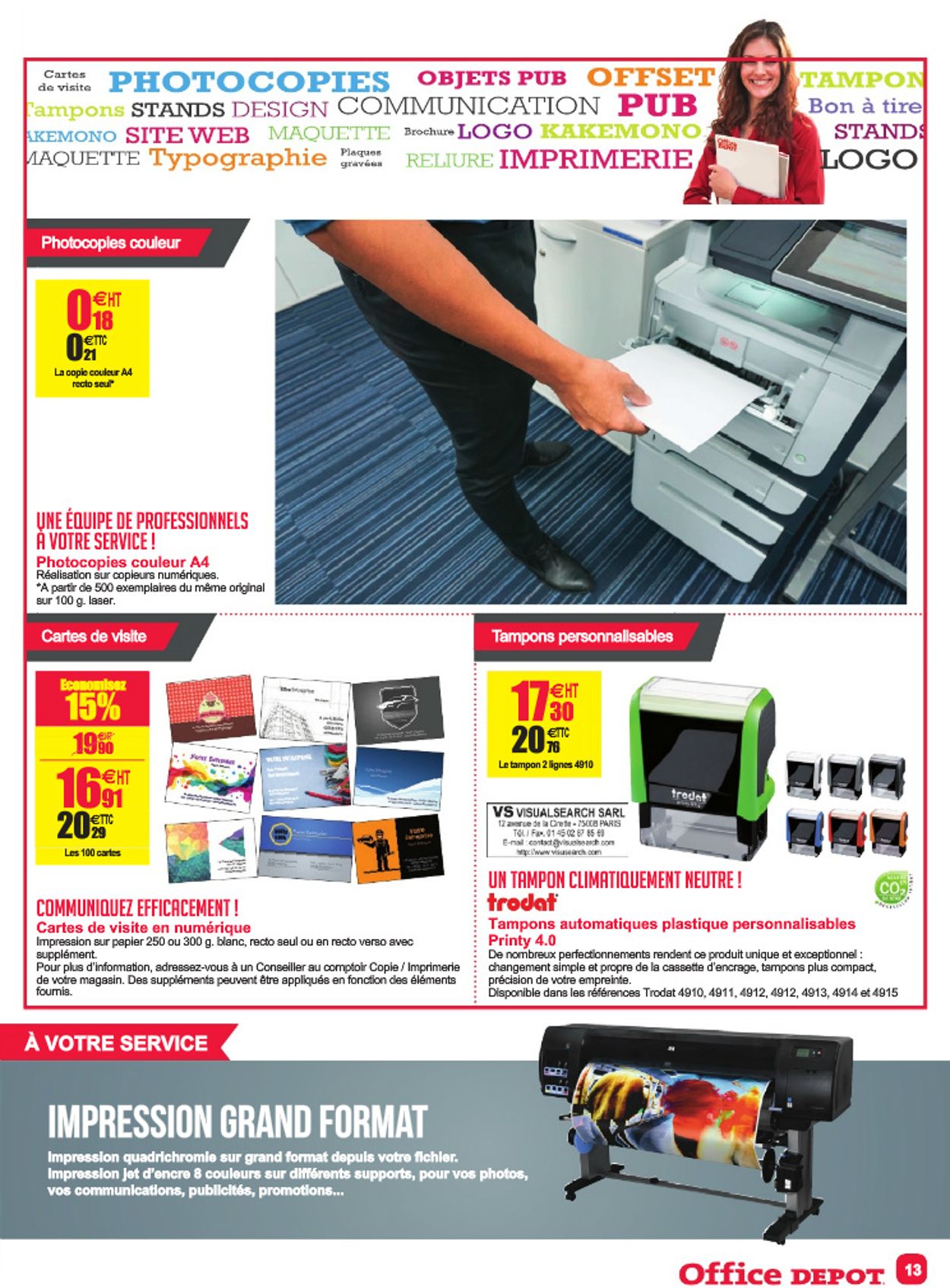 Office Depot Catalogue - 24.02-08.03.2020 (Page 13)
