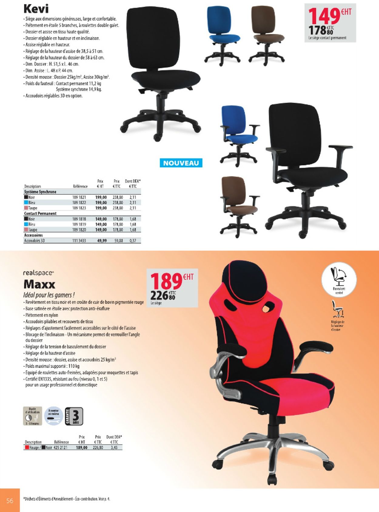 Office Depot Catalogue - 27.02-30.09.2020 (Page 56)