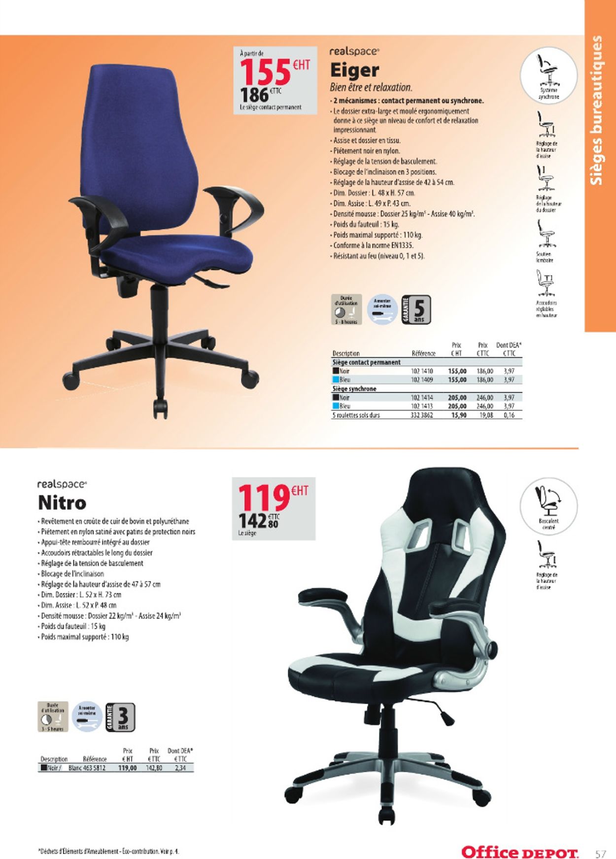 Office Depot Catalogue - 27.02-30.09.2020 (Page 57)