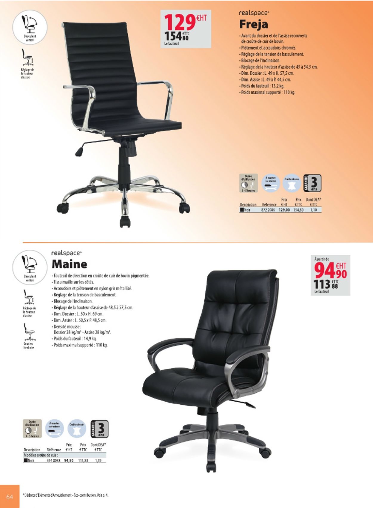 Office Depot Catalogue - 27.02-30.09.2020 (Page 64)