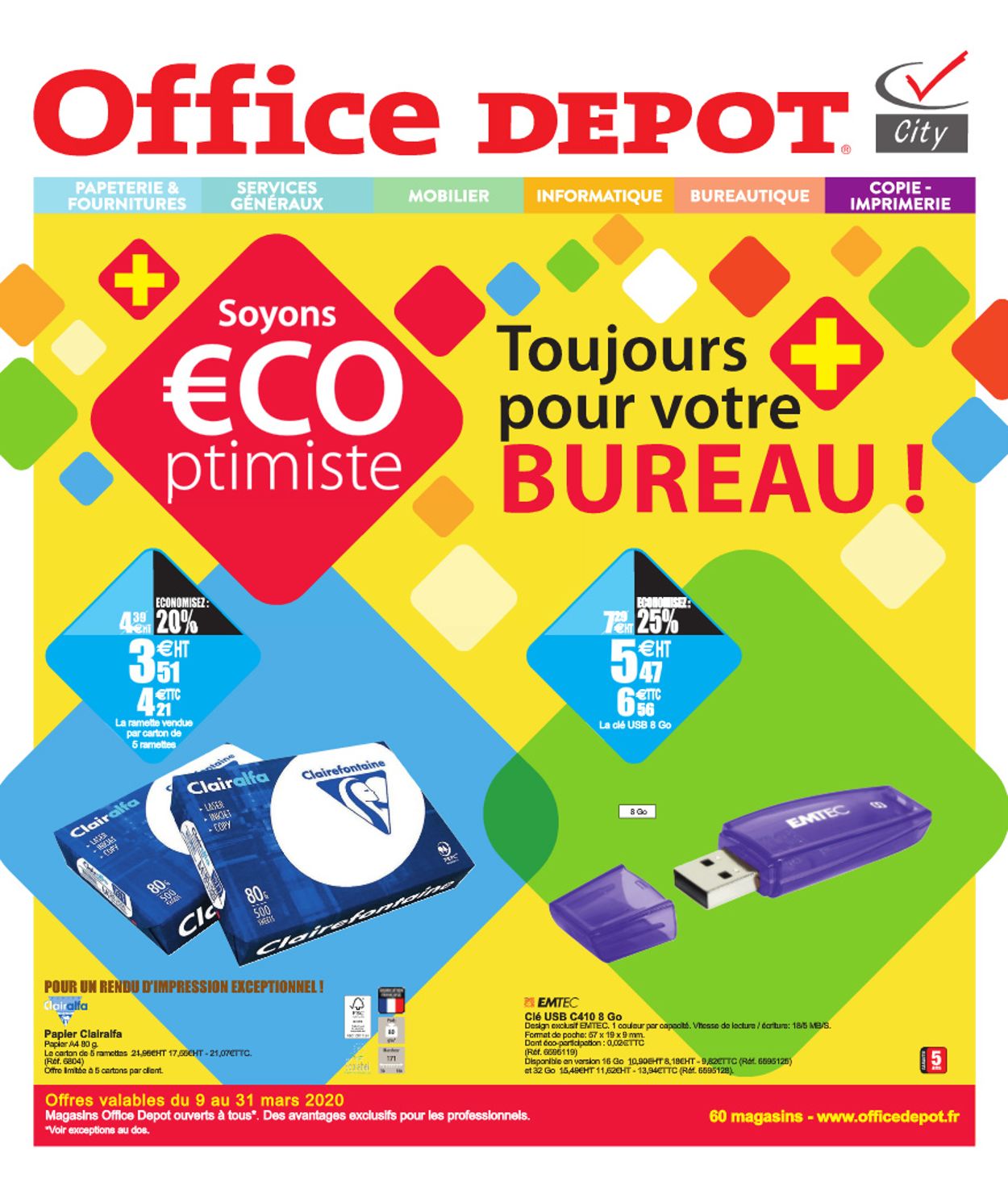 Office Depot Catalogue - 09.03-31.03.2020