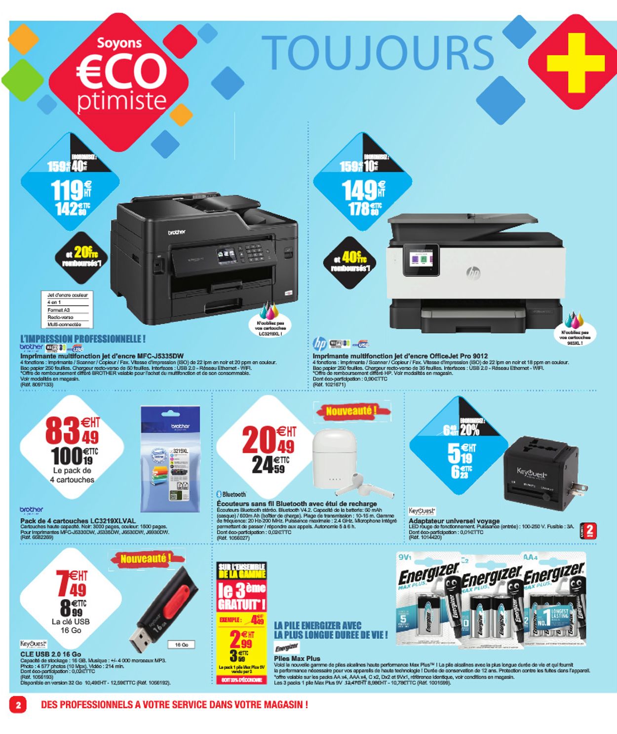 Office Depot Catalogue - 09.03-31.03.2020 (Page 2)