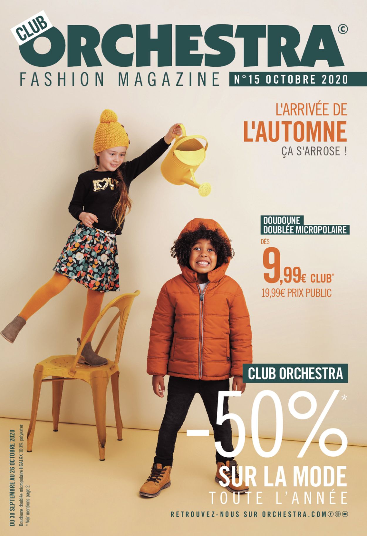 Orchestra Catalogue - 30.09-26.10.2020