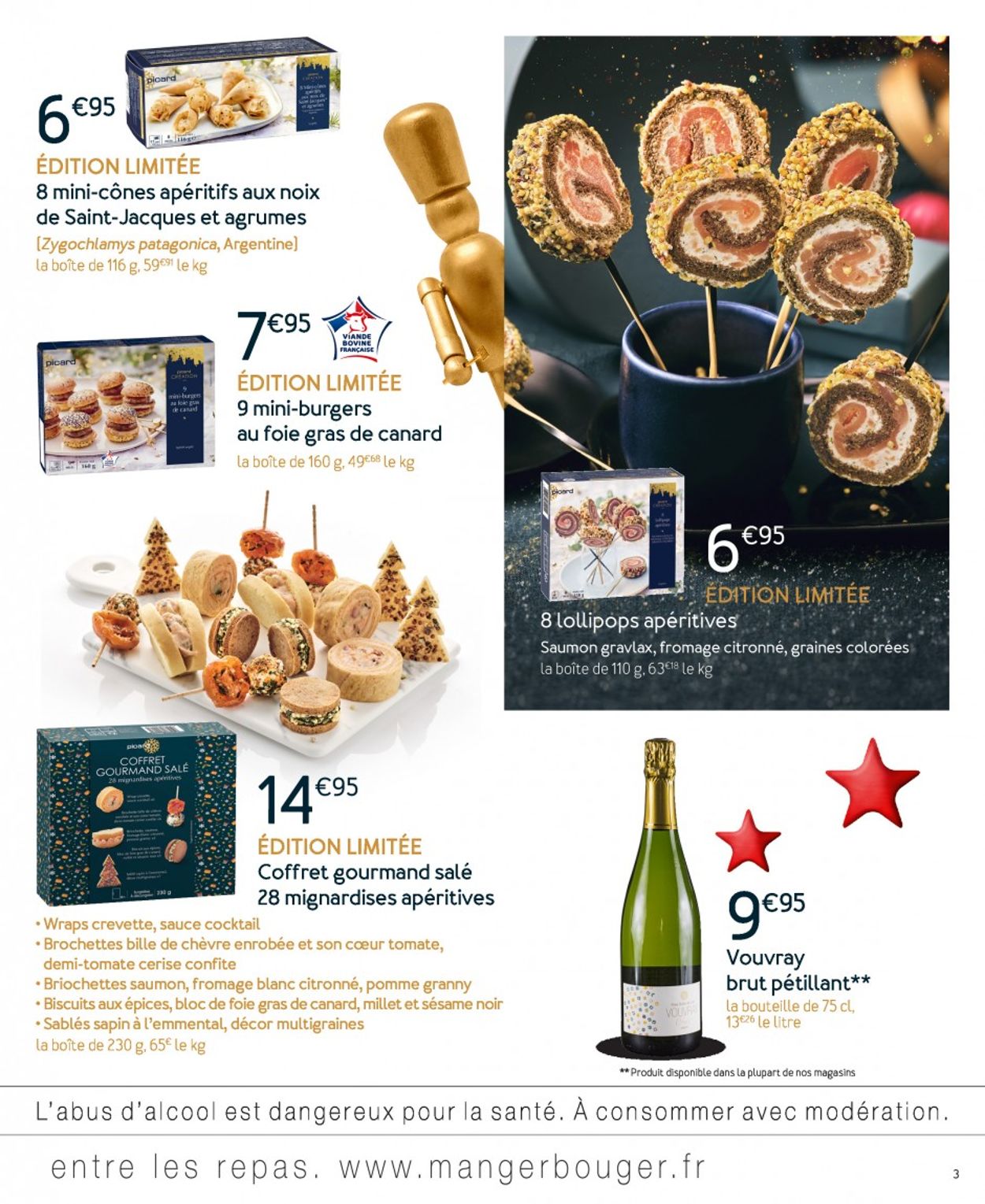 Picard Noel 2020 Catalogue - 07.12-03.01.2021 (Page 3)