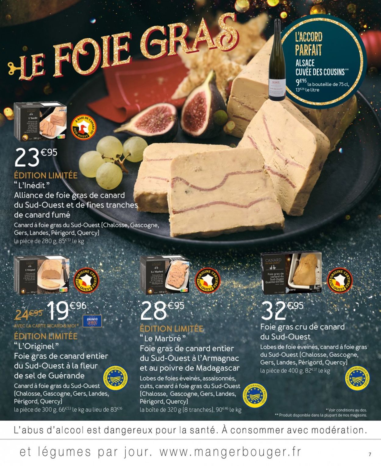 Picard Noel 2020 Catalogue - 07.12-03.01.2021 (Page 7)