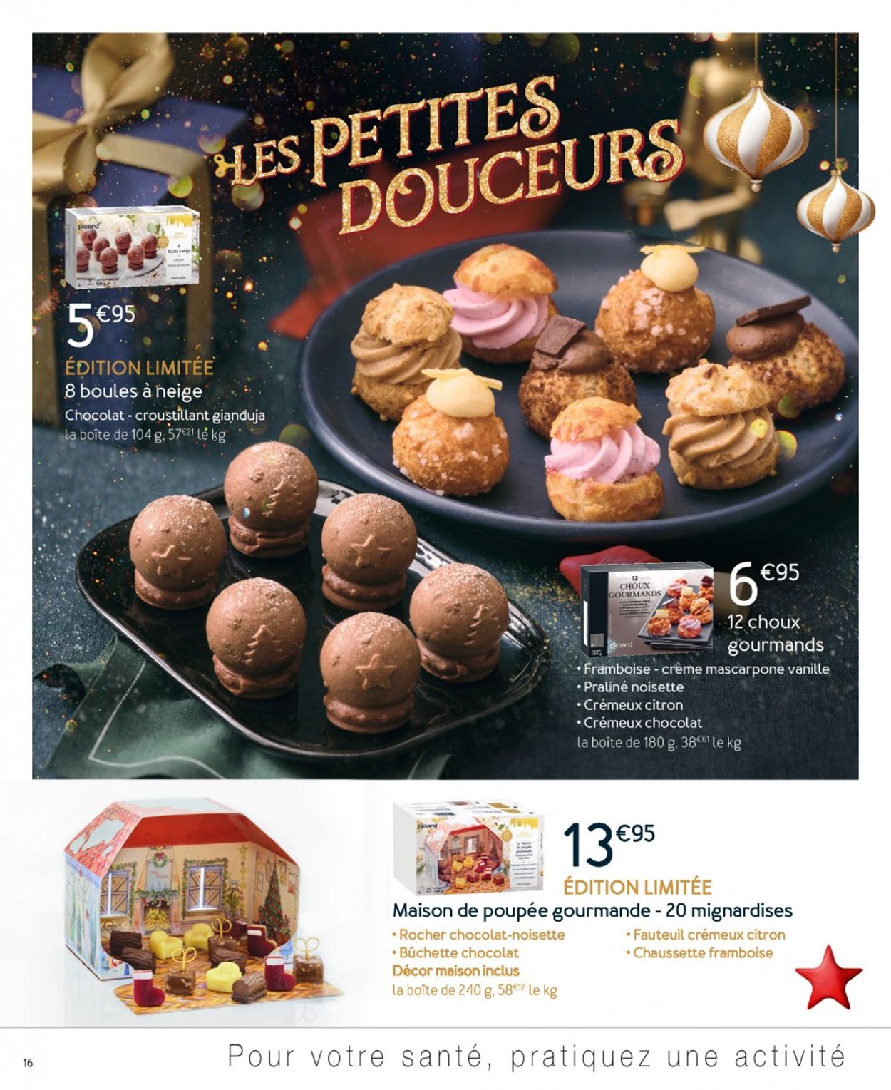 Picard Noel 2020 Catalogue - 07.12-03.01.2021 (Page 16)