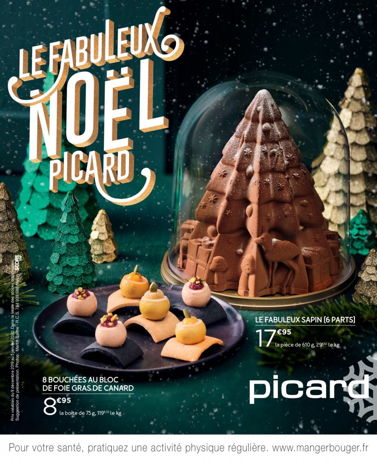 Picard catalogue de Noël 2019 Catalogue - 09.12-05.01.2020