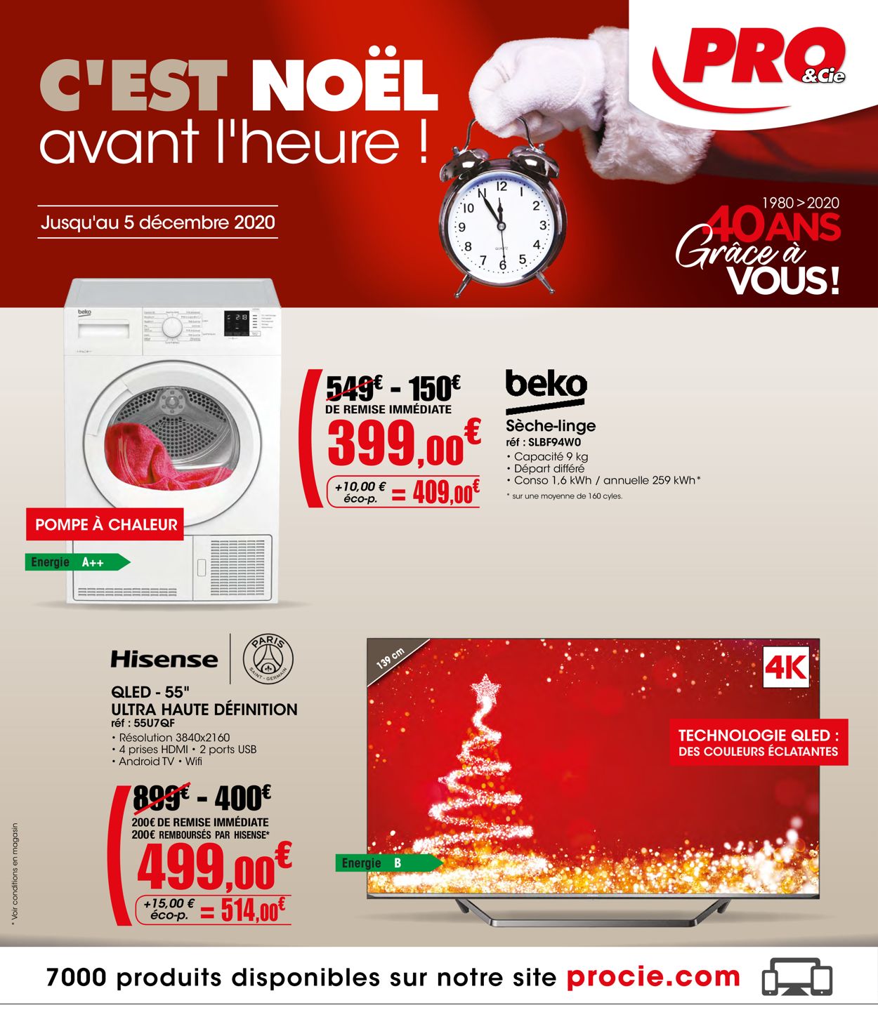 PRO&Cie Noel 2020 Catalogue - 24.11-05.12.2020