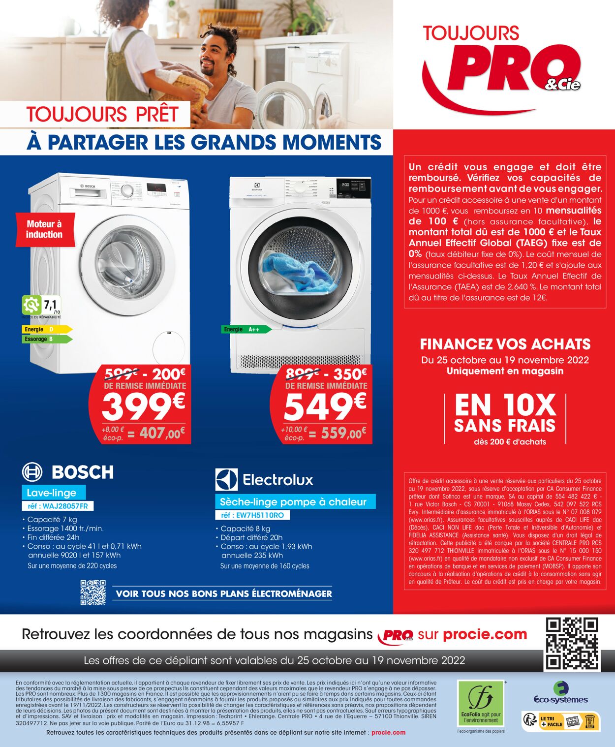 PRO&Cie Catalogue - 25.10-19.11.2022 (Page 8)