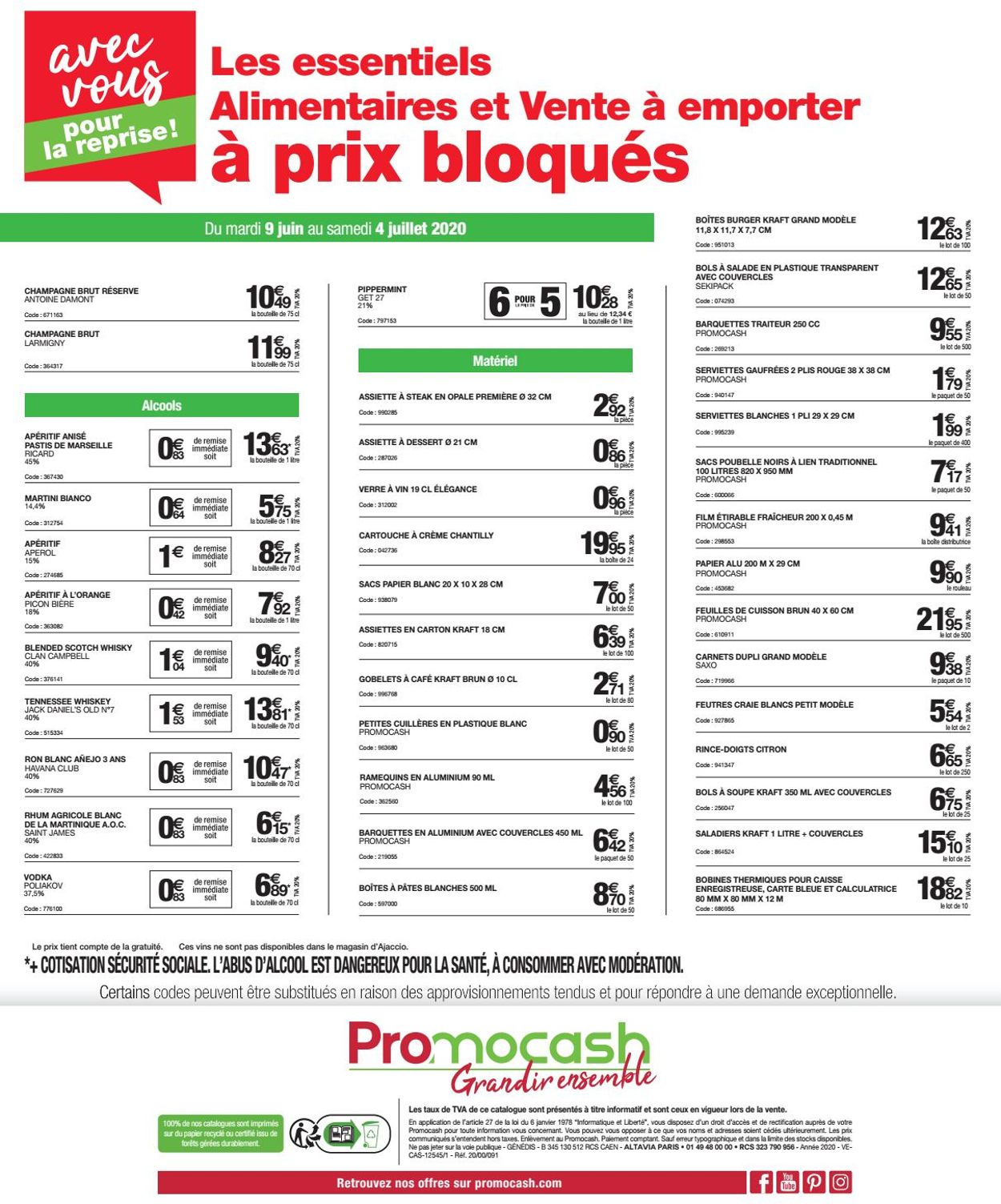 Promocash Catalogue - 09.06-04.07.2020 (Page 4)