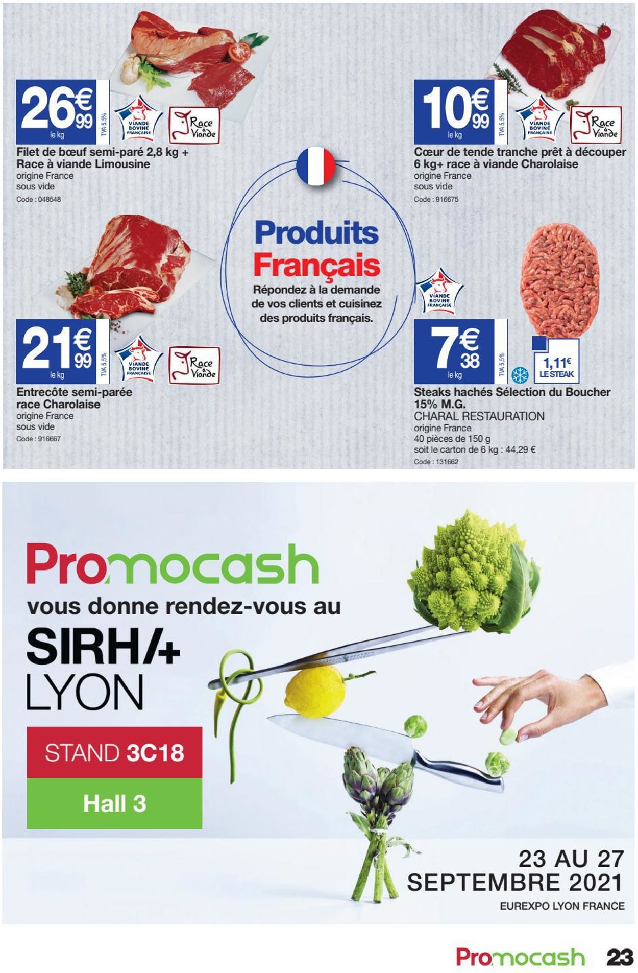 Promocash Catalogue - 23.09-02.10.2021 (Page 23)