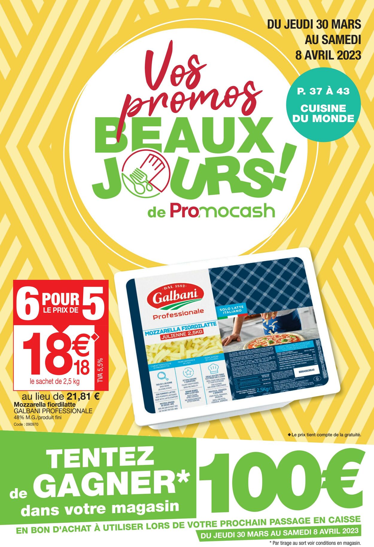 Promocash Catalogue - 30.03-08.04.2023