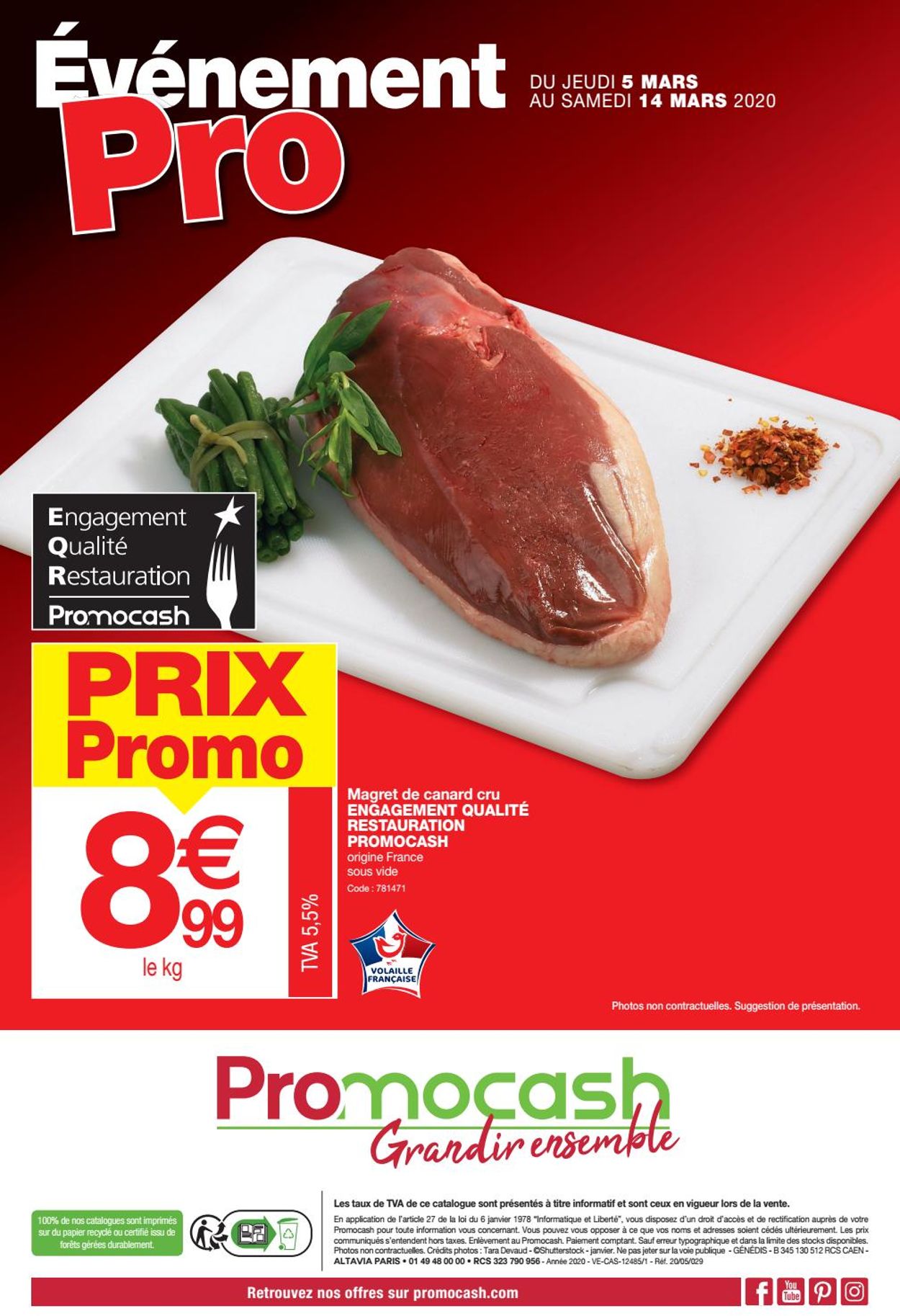 Promocash Catalogue - 05.03-14.03.2020 (Page 56)
