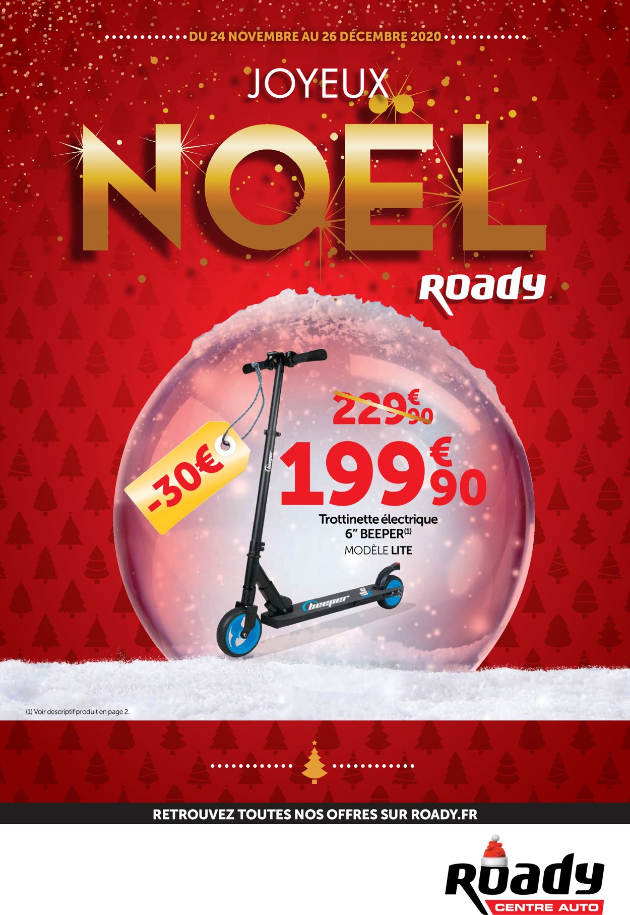 Roady Noel 2020 Catalogue - 24.11-26.12.2020