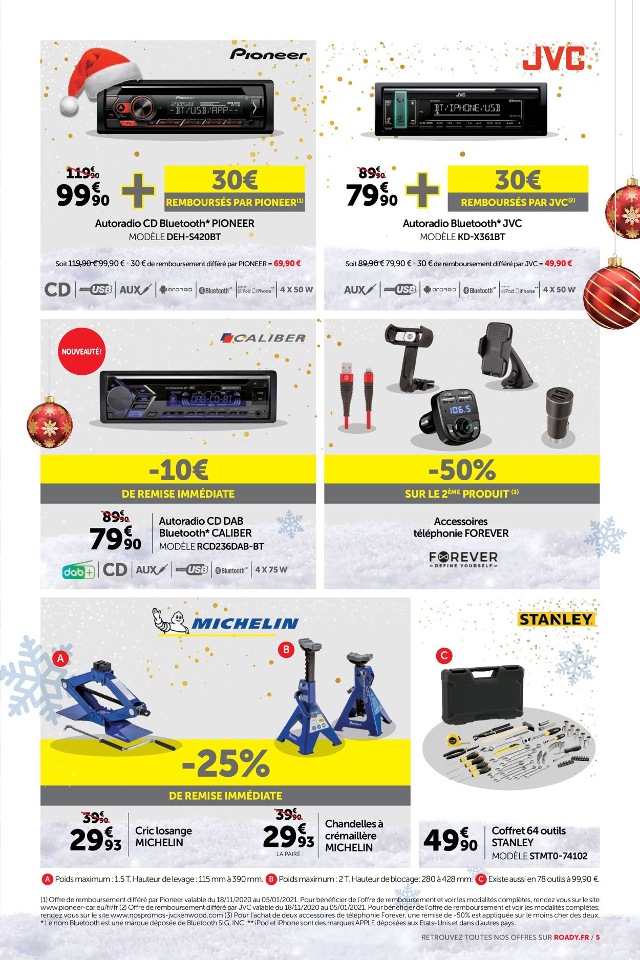 Roady Noel 2020 Catalogue - 24.11-26.12.2020 (Page 5)