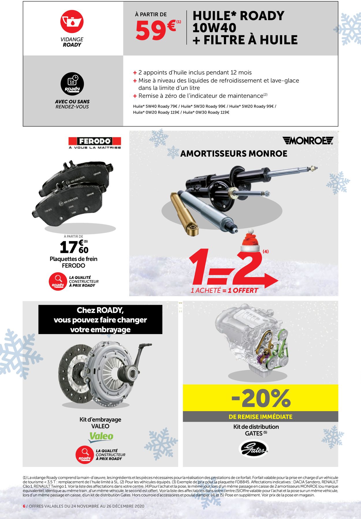 Roady Noel 2020 Catalogue - 24.11-26.12.2020 (Page 6)
