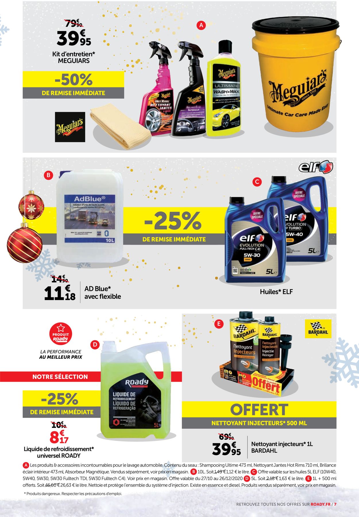 Roady Noel 2020 Catalogue - 24.11-26.12.2020 (Page 7)