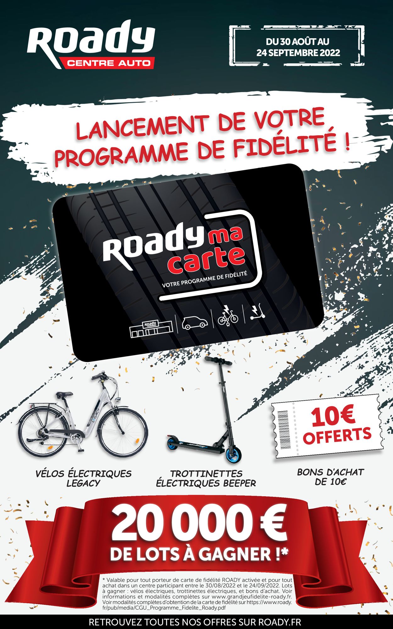 Roady Catalogue - 30.08-24.09.2022