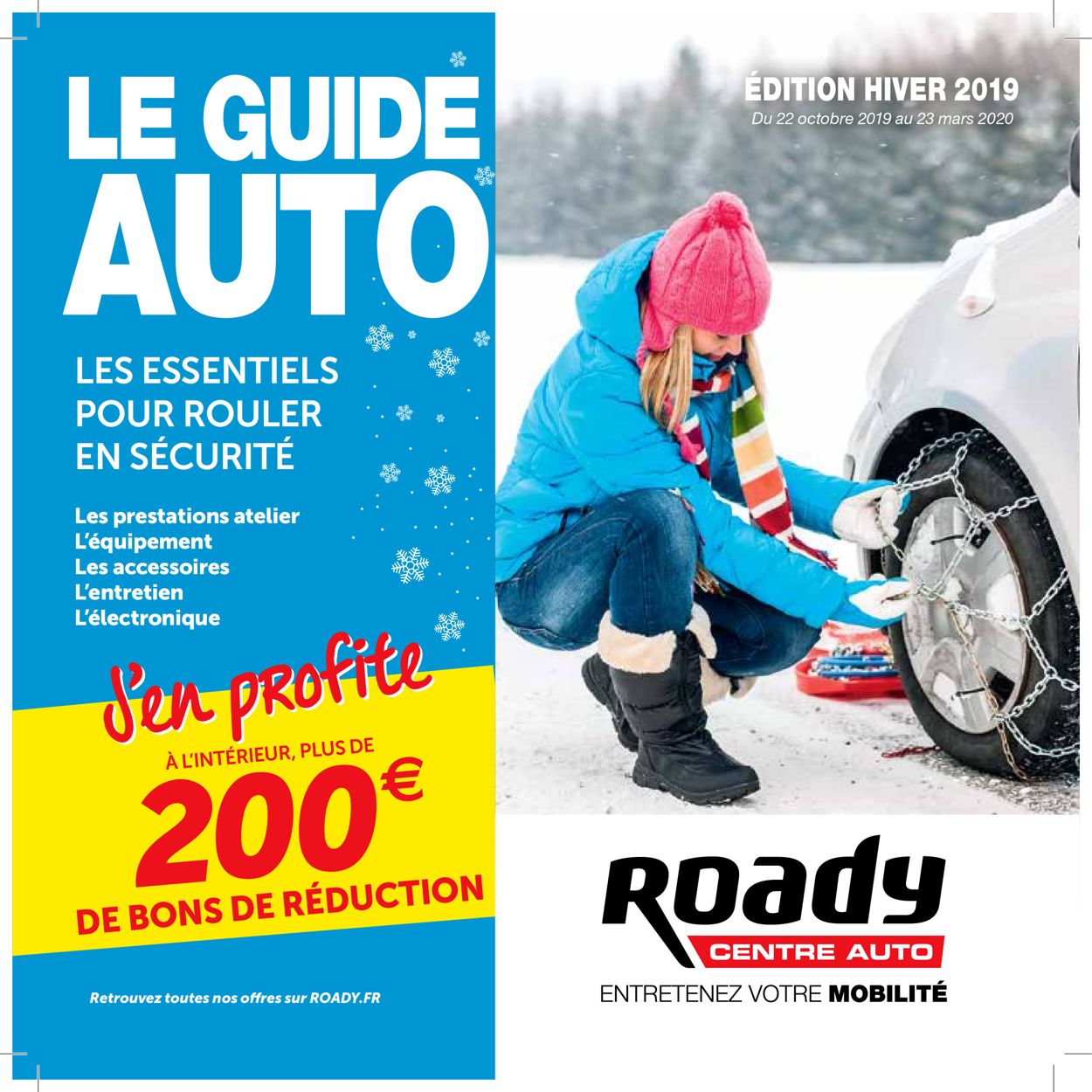 Roady Catalogue - 22.10-23.03.2020