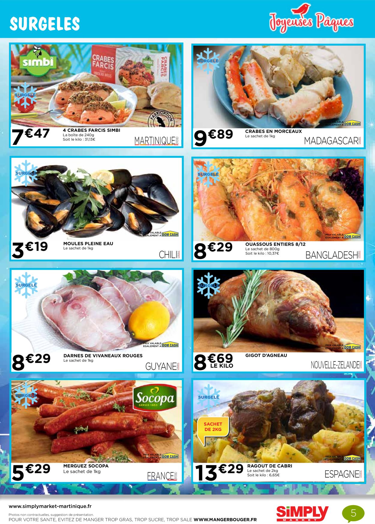 Simply Market Catalogue - 08.04-19.04.2020 (Page 5)
