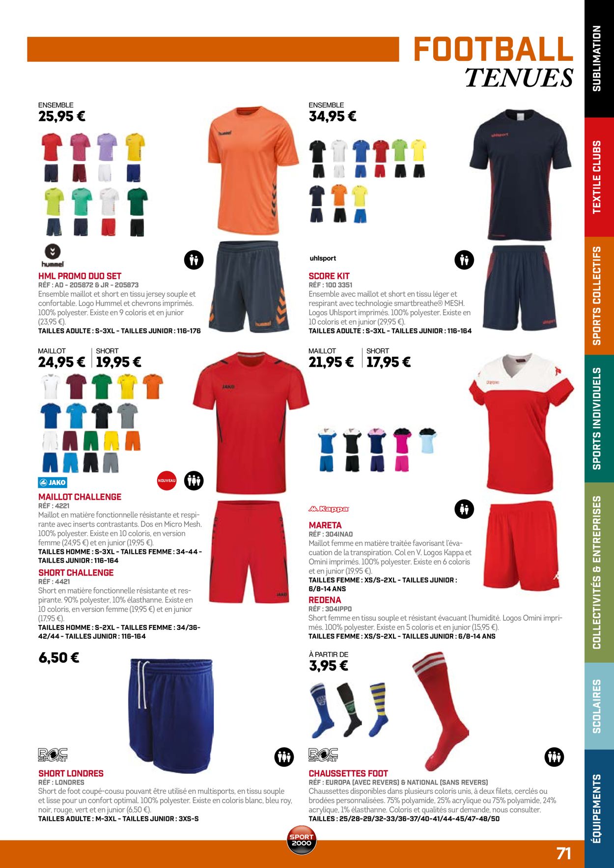 Sport 2000 Catalogue - 14.05-14.05.2022 (Page 71)