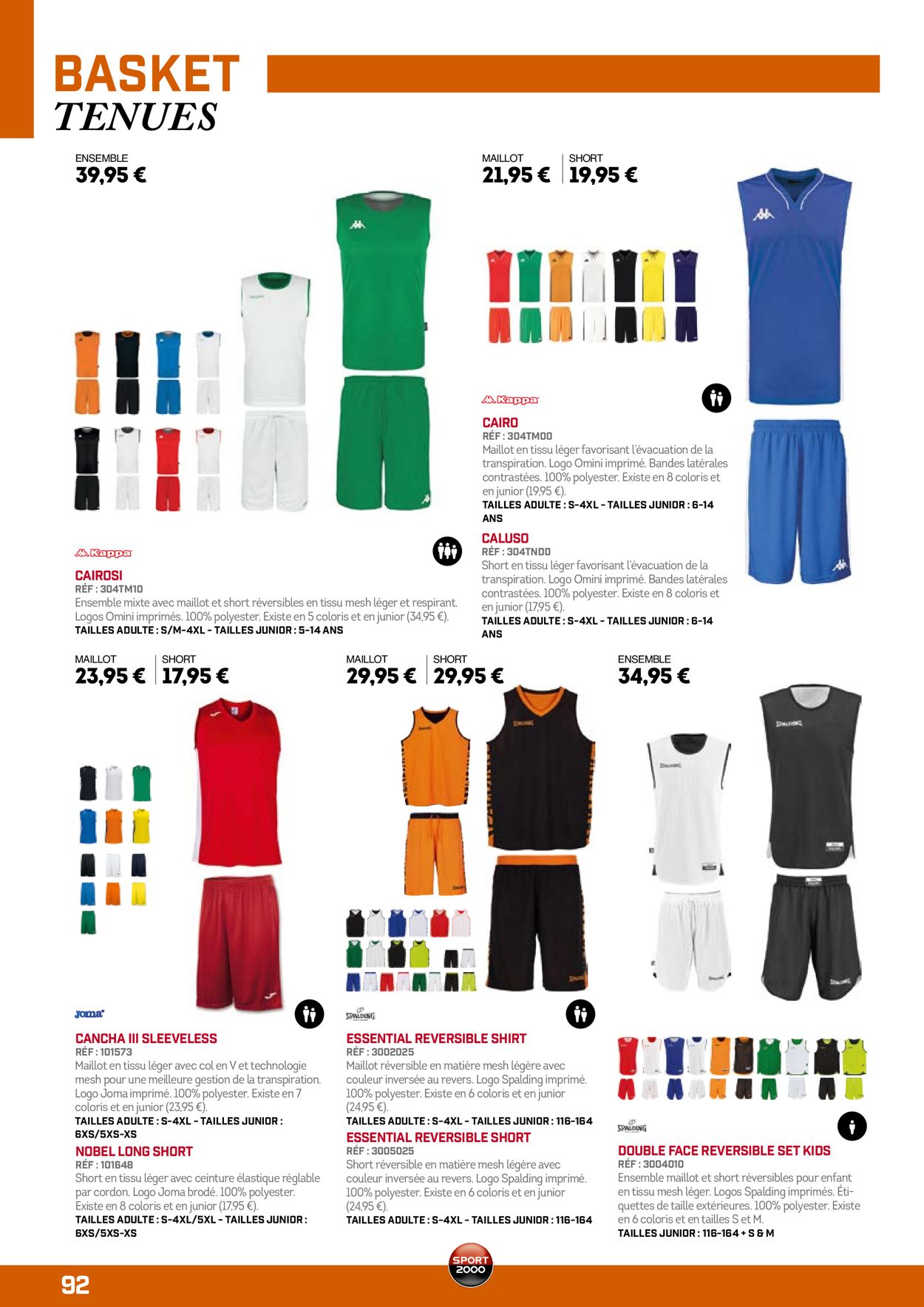 Sport 2000 Catalogue - 14.05-14.05.2022 (Page 92)