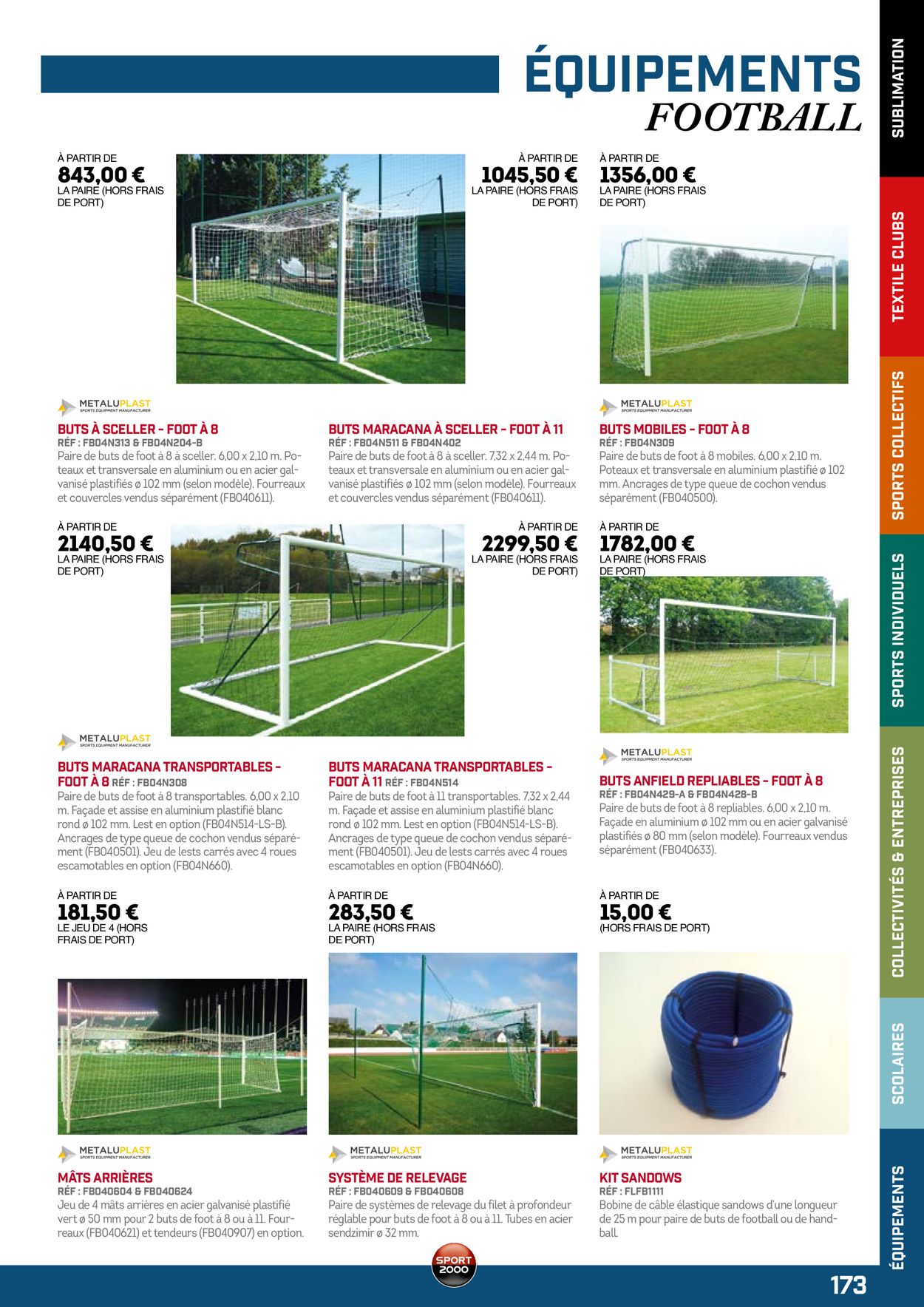 Sport 2000 Catalogue - 14.05-14.05.2022 (Page 173)