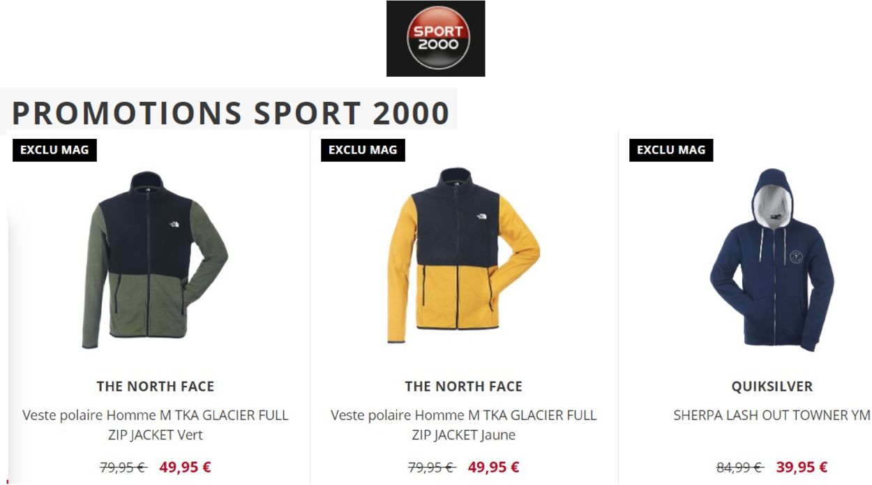 Sport 2000 Catalogue - 17.05-14.06.2022