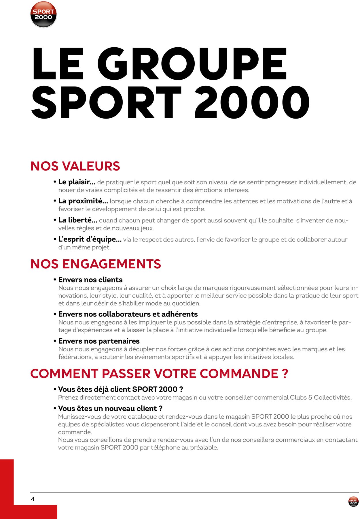 Sport 2000 Catalogue - 01.06-31.12.2022 (Page 4)