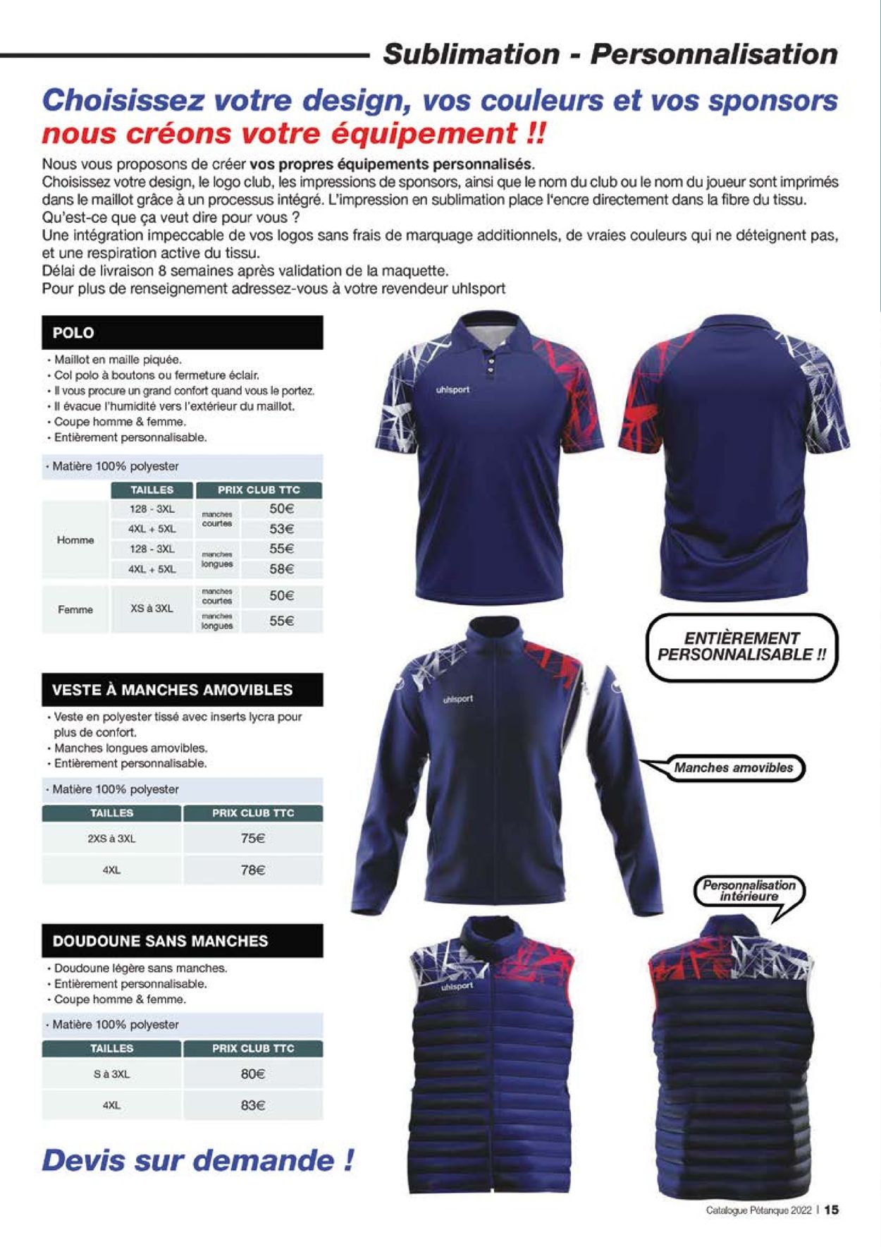 Sport 2000 Catalogue - 01.06-31.12.2022 (Page 18)