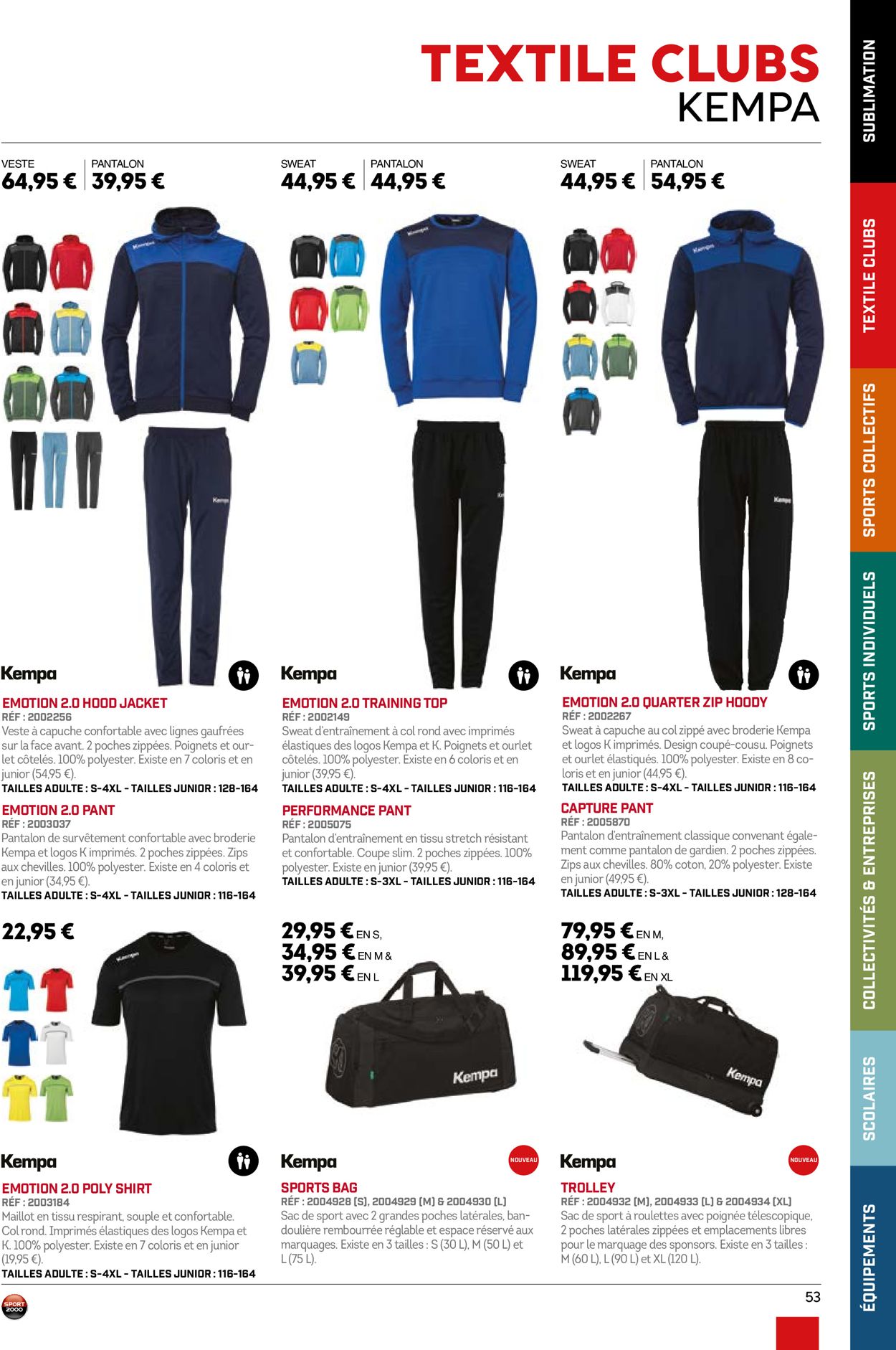 Sport 2000 Catalogue - 01.06-31.12.2022 (Page 53)