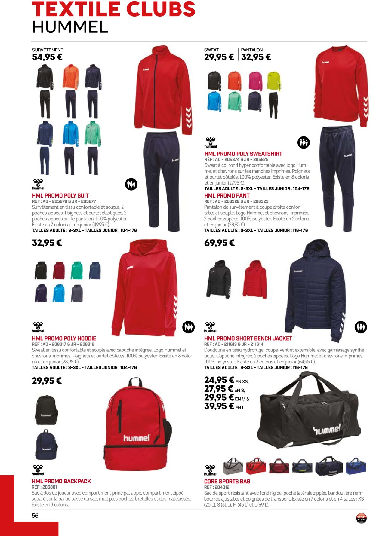 Sport 2000 Catalogue - 01.06-31.12.2022 (Page 56)