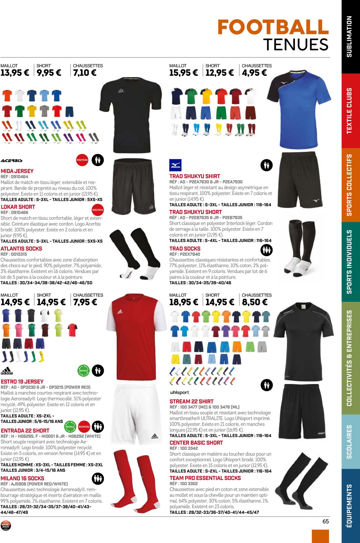 Sport 2000 Catalogue - 01.06-31.12.2022 (Page 65)